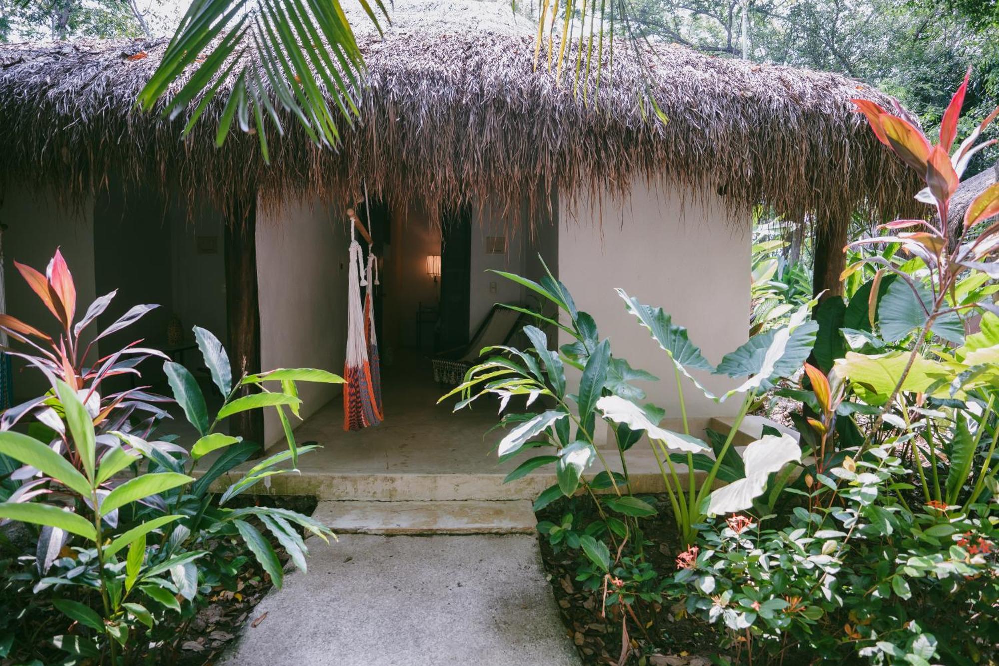 Hotel Piedra De Agua Palenque Exterior foto